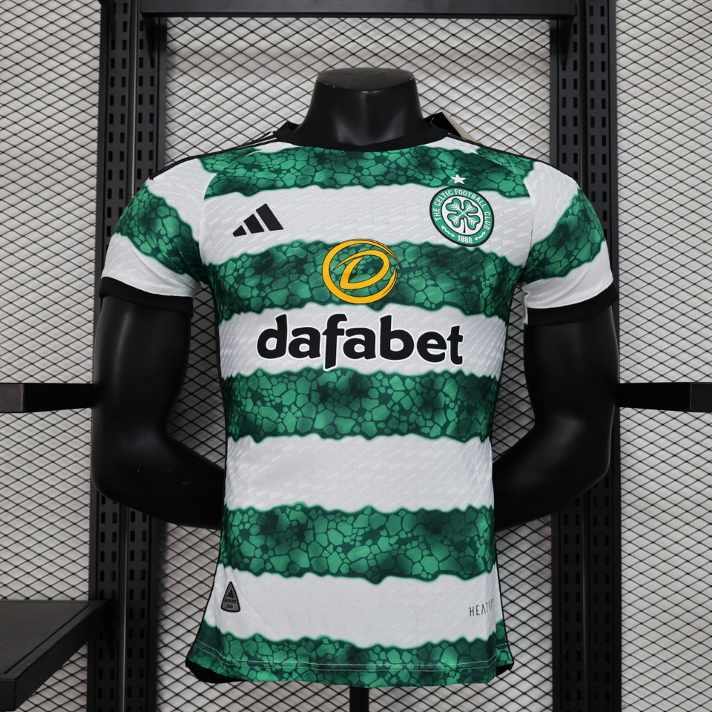 Celtic 23-24 Home Stadium Jersey - Player Version